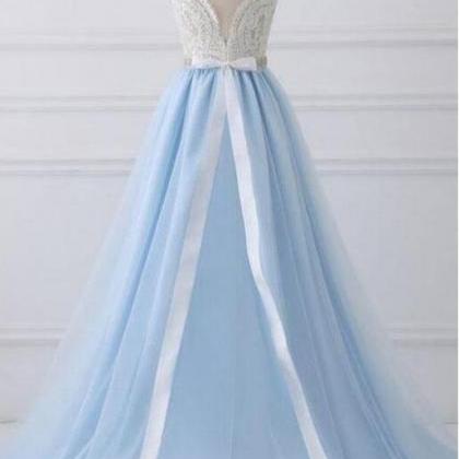 2018 Plus Size Lace Prom Dresses Ball Gowns..