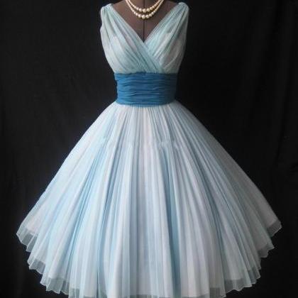 Vintage 1950's Ball Gown Tea-length..
