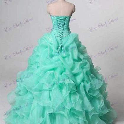 Sweet 16 Quinceanera Dresses Ball Gown Formal Prom..