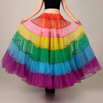 2018 Beautiful Colour Petticoate, Tutu Skirts..
