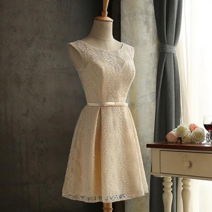 Vintage Short Bridesmaid Dresses Prom Dresses 2018..