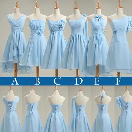 Prom Dress, Light Blue Prom Dress, Prom Dress,..