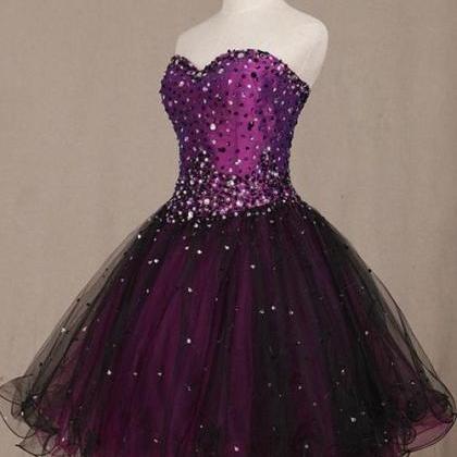Sweetheart Homecoming Dress,sexy Party..