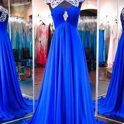 Royal Blue Prom Dresses, Long Formal Dresses,..