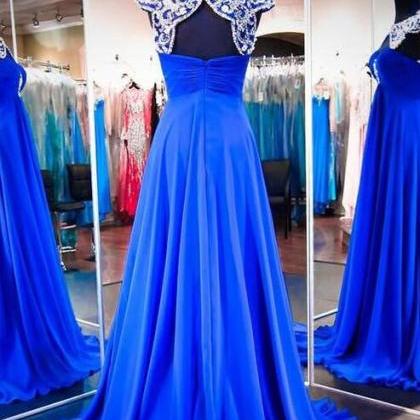 Royal Blue Prom Dresses, Long Formal Dresses,..