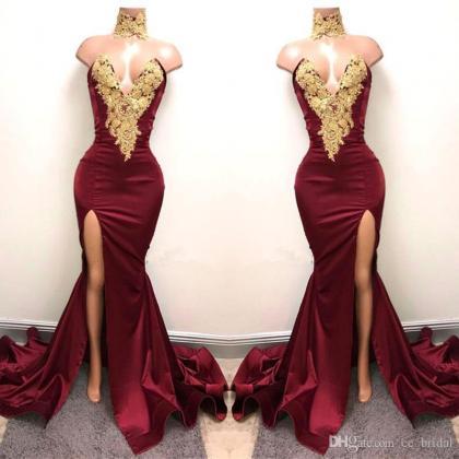 Gorgeous Sweetheart Mermaid Prom Dresses 2017 Sexy..