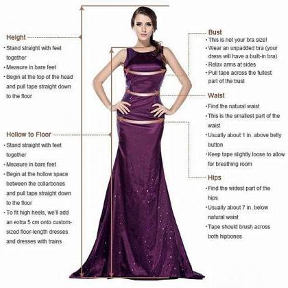 Evening Dress,purple Prom Dress,v Neck Prom..