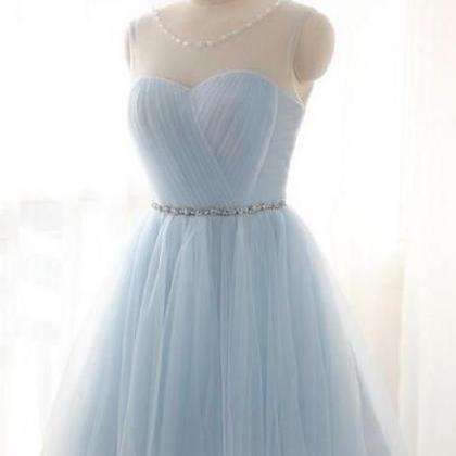  Light Blue Homecoming Dresses with..