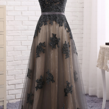 Black ace prom dress, dress skirt, ..
