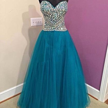 Luxury Crystal Sweet 16 Prom Dress Off The..