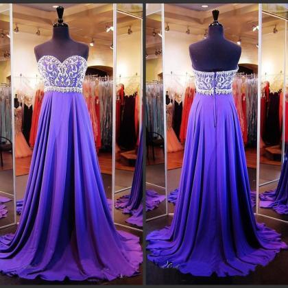 Grape Prom Dress Off Shoulder Sexy Long Prom Party..