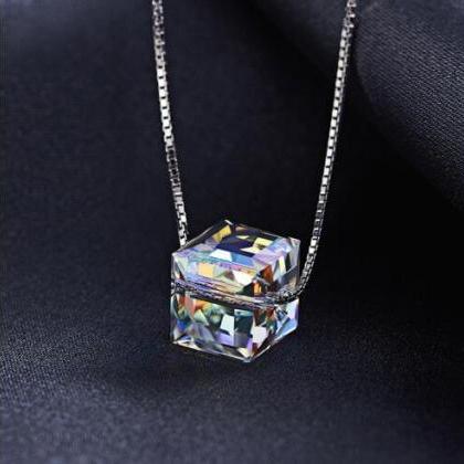 Crystals From Swarovski Jewelry Chic Mixed Color..