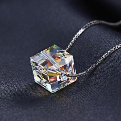 Crystals From Swarovski Jewelry Chic Mixed Color..