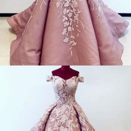 Stunning Sweet Strapless Ball Gown Long Prom Dress..