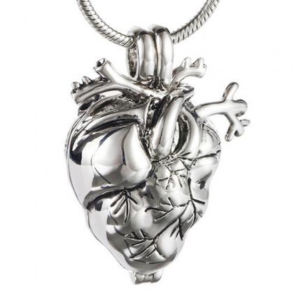 Memorial Heart Cremation Jewelry For Ashes..