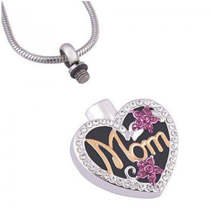Eternally Loved Mom In Heart Engrave Able..