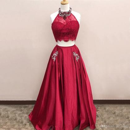 African Red Prom Dresses Long 2019 Sexy Backless..