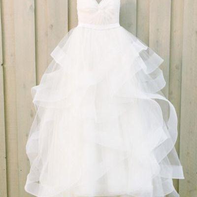 Stunning White China Wedding Dress,custom Made..