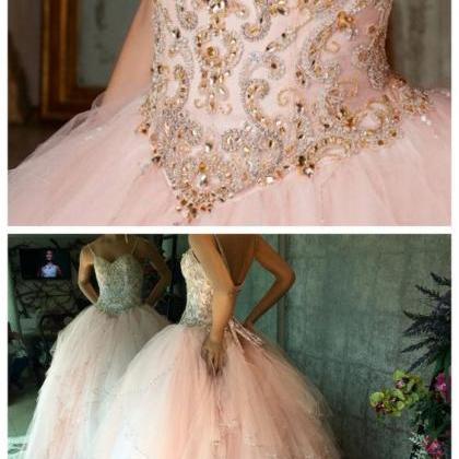 Sweet 16 Prom Dress,quinceanera Dresses Vestidos..