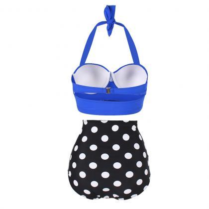 Fashion Two Pieces Women Swimsuits ,high Waist..
