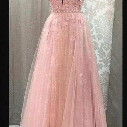 Long Prom Dress Plus Size Formal Evening Gowns..