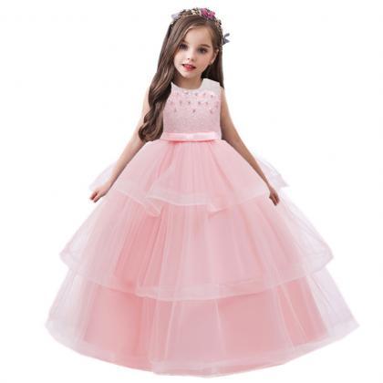Sexy A Line Flower Girls Dresses Women Party Gowns..