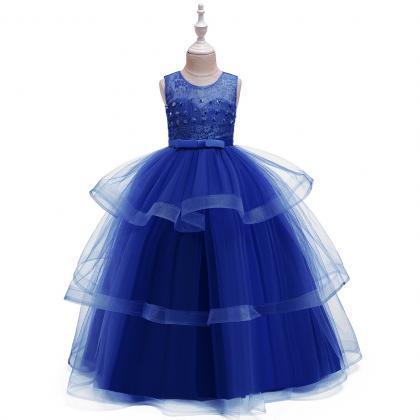Sexy A Line Flower Girls Dresses Women Party Gowns..