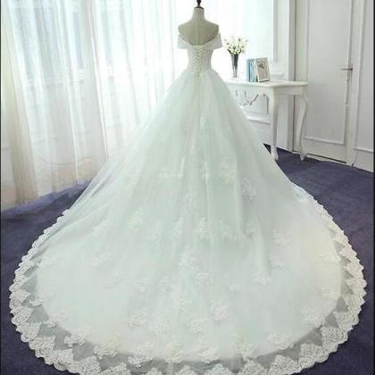 New Arrival White China Lace Ball G..