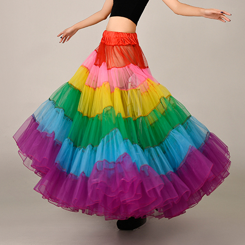 2018 Beautiful Colour Petticoate, Tutu Skirts Petticoate ,fashion Skirts Petticoate