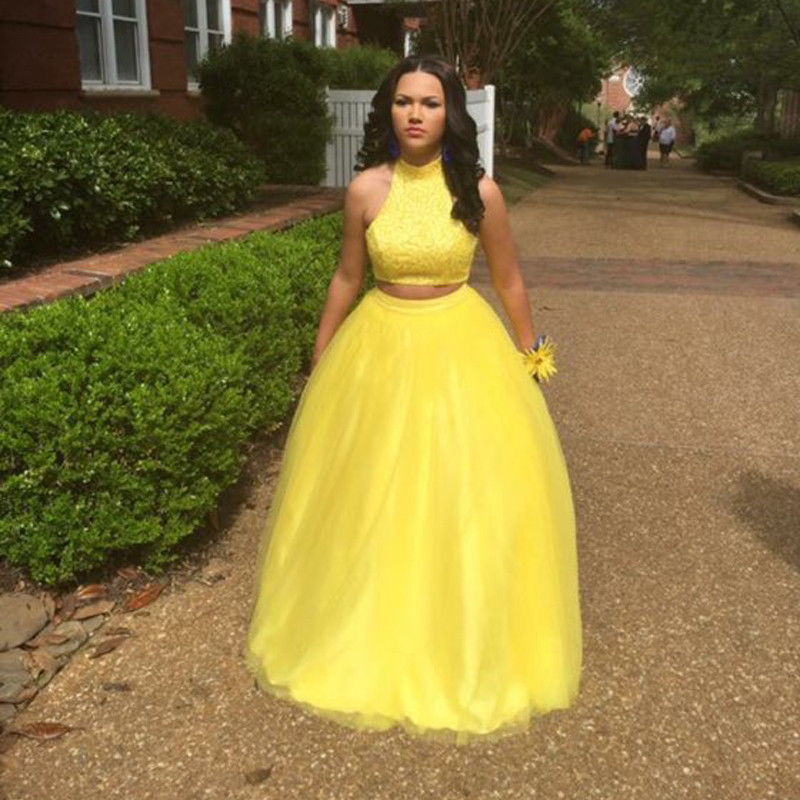 yellow ball gown plus size