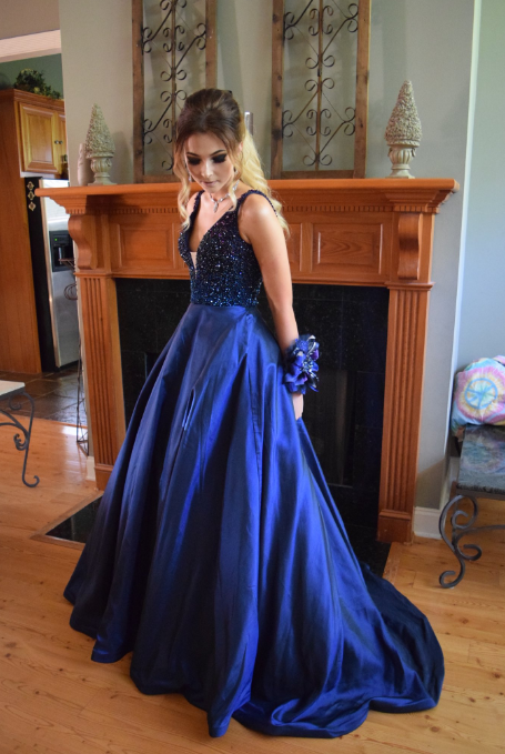 Royal Blue Sweet 16 Dresses