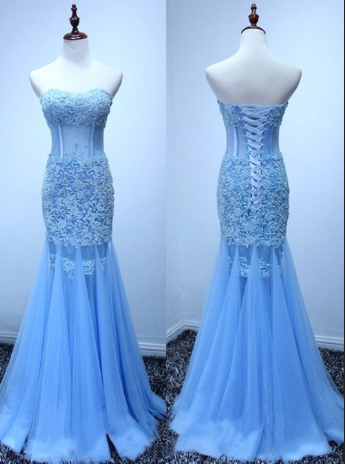 Real Made Mermaid Sexy Appliques Prom Dresses,long Evening Dresses,prom Dresses 2018 Sexy Weding Party Gowns ,girls Pageant Gowns .