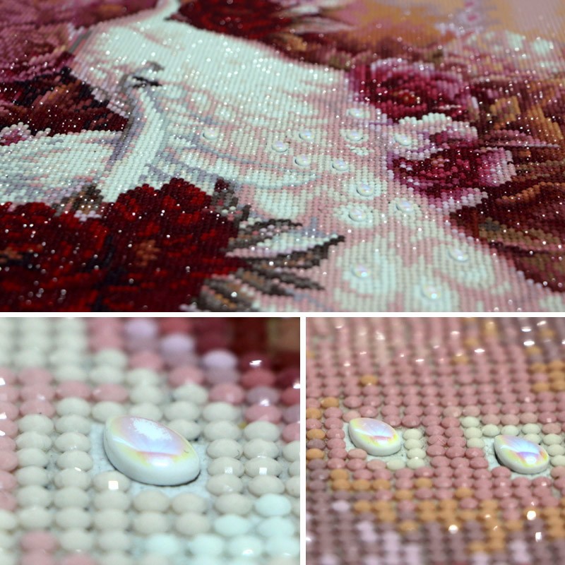 Diamond Embroidery,5D, Diamond Creations .Special Shaped,Animal Peacock,Diamond  Painting Cross Stitch 3D Diamond Mosaic Decoration Christmas; From  Shiyan253, $27.14