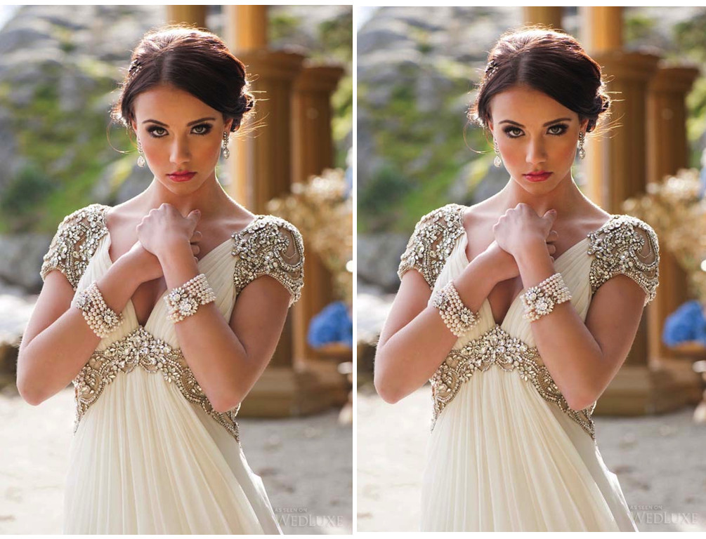 Maternity Empire Waist Wedding Dress