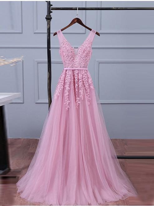 Pink Sweet 15 16 Quinceanera Dresses Long Sleeves Princess Party Prom Ball  Gowns | eBay