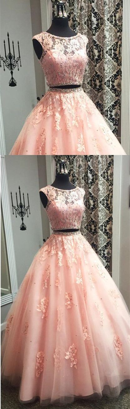Shiny Two Pieces Long Prom Dress Off Shoulder Lace Women Prom Gowns , Off Shoulder Wedding Party Gowns .a Line Party Gowns