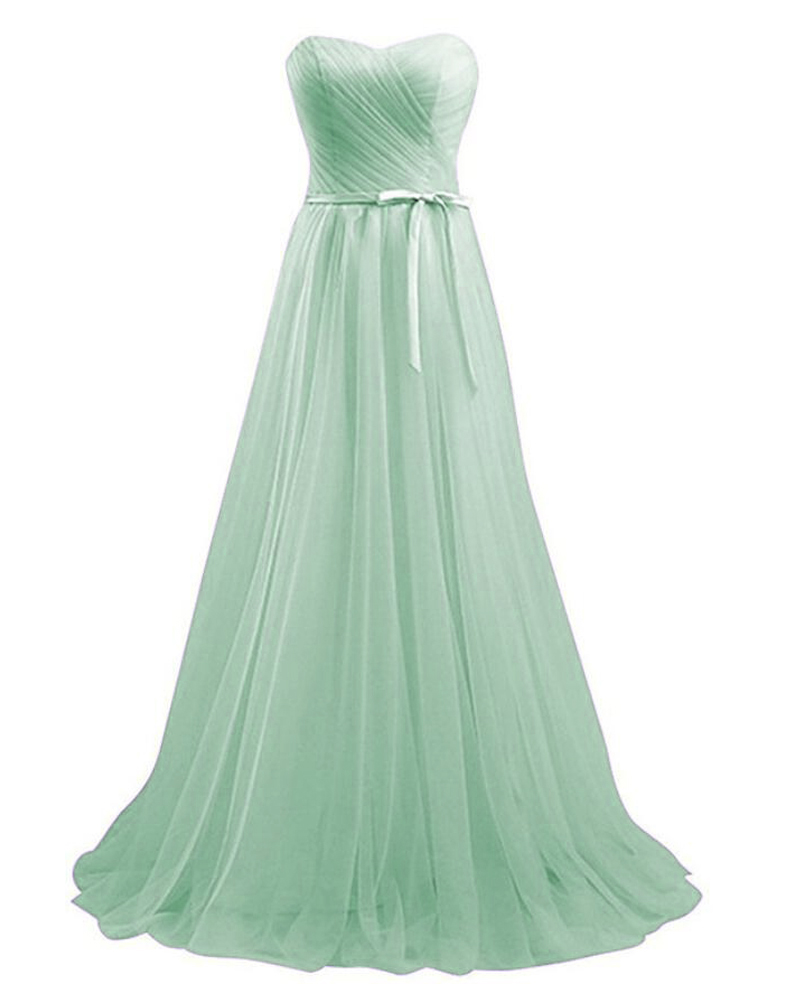 Off Shoulder Mint Green Long Party Gowns ,wedding Bridesmaid Dresses,wedding Women Party Gowns , A Line Party Gowns