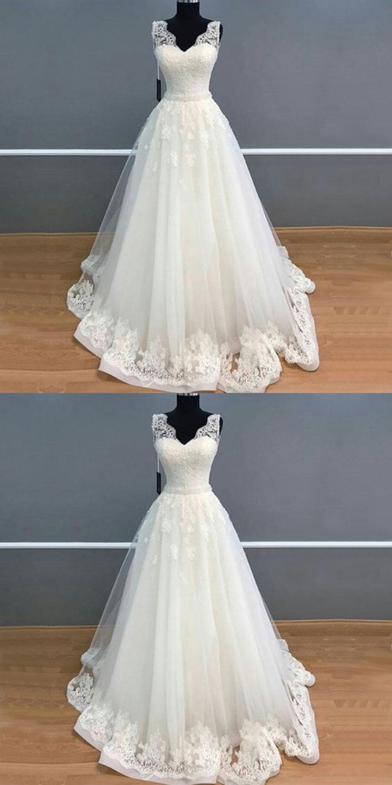 New Arrival White Lace China Bohemian Wedding Dresses A Line V-Neck Wedding Gowns Women Bridal Gowns 