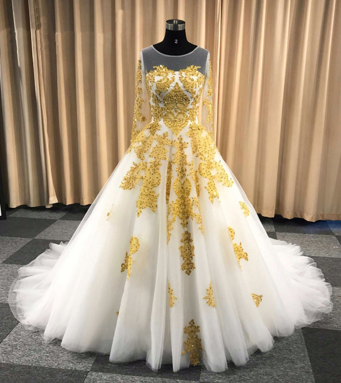 White and gold gown - more colours now!! – SejKin