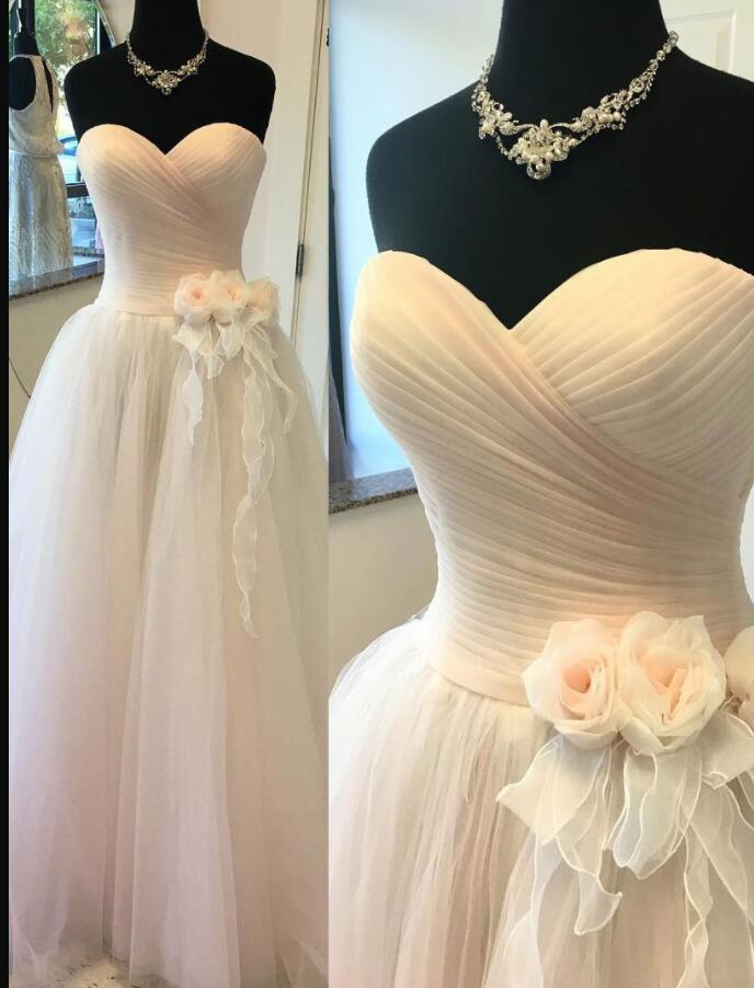New Arrival China Ruffle Country Wedding Dress Ball Gown Bridal Gowns With Hand Made Flowers,Women Wedding Goiwns 