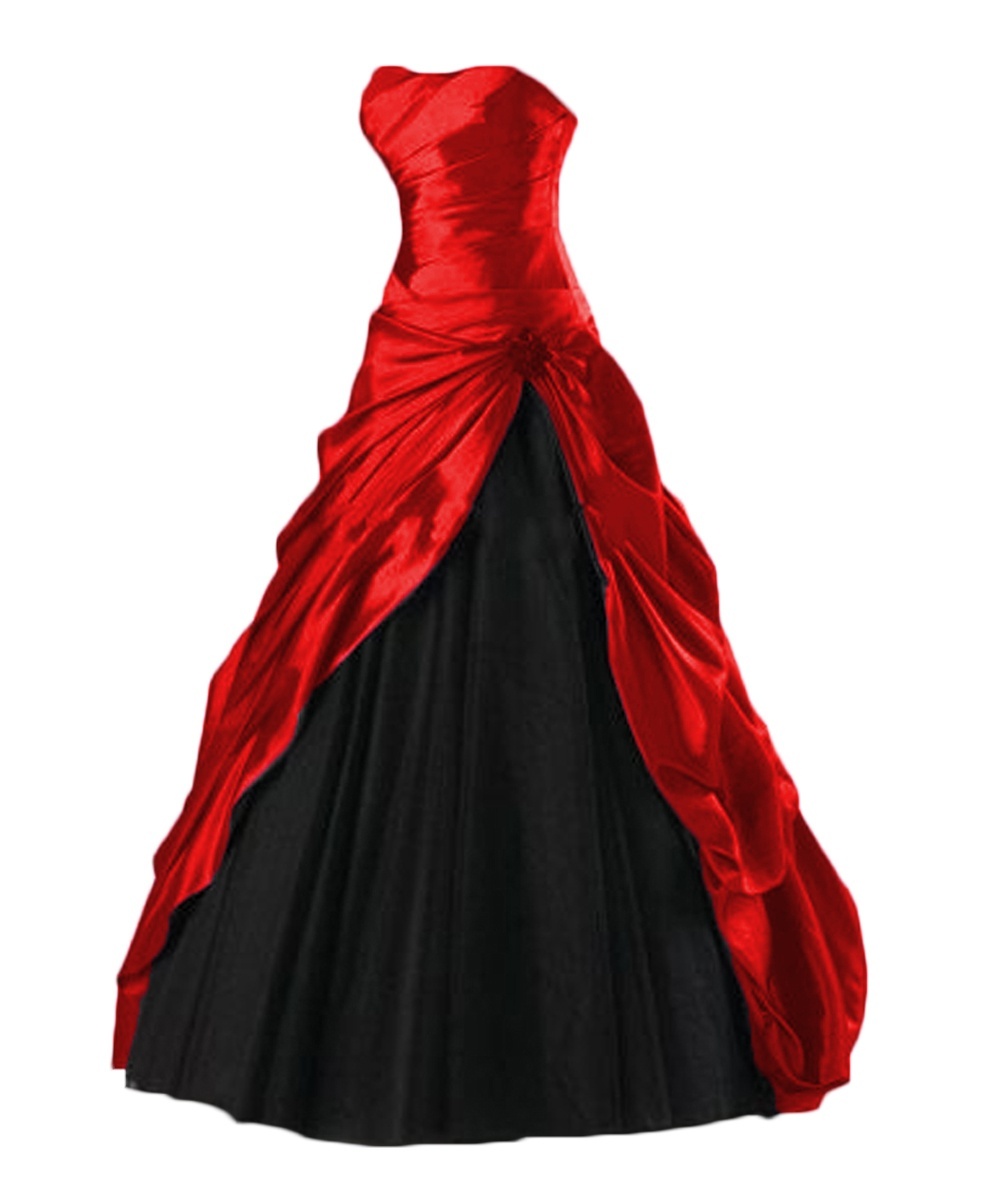Elegant Long Prom Dress Tulle Taffeta Ball Gown Party Formal Dress,sexy Tulle Prom Dresses, Wedding Guest Gowns