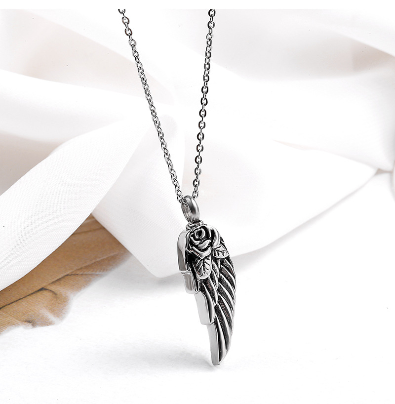 Fashion Cremation Urns Necklace Ashes Holder Memorial Jewelry Keepsakes Funeral Accessories