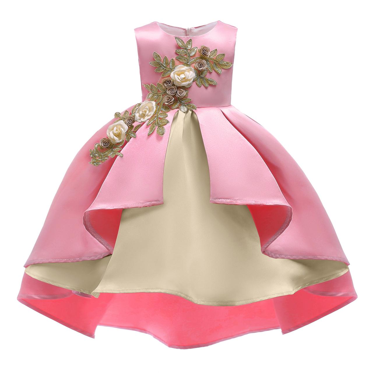 Custom Made Princess Flower Girl Dress With Ruffles, Lace Appliques,  Sequins, And Beading In Organza For Weddings, Birthdays, Or Special  Occasions Available In A Variety Of Colors From Verycute, $46.81 |  DHgate.Com