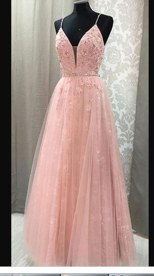 Long Prom Dress Plus Size Formal Evening Gowns Custom Tulle Wedding Party Gowns 2020