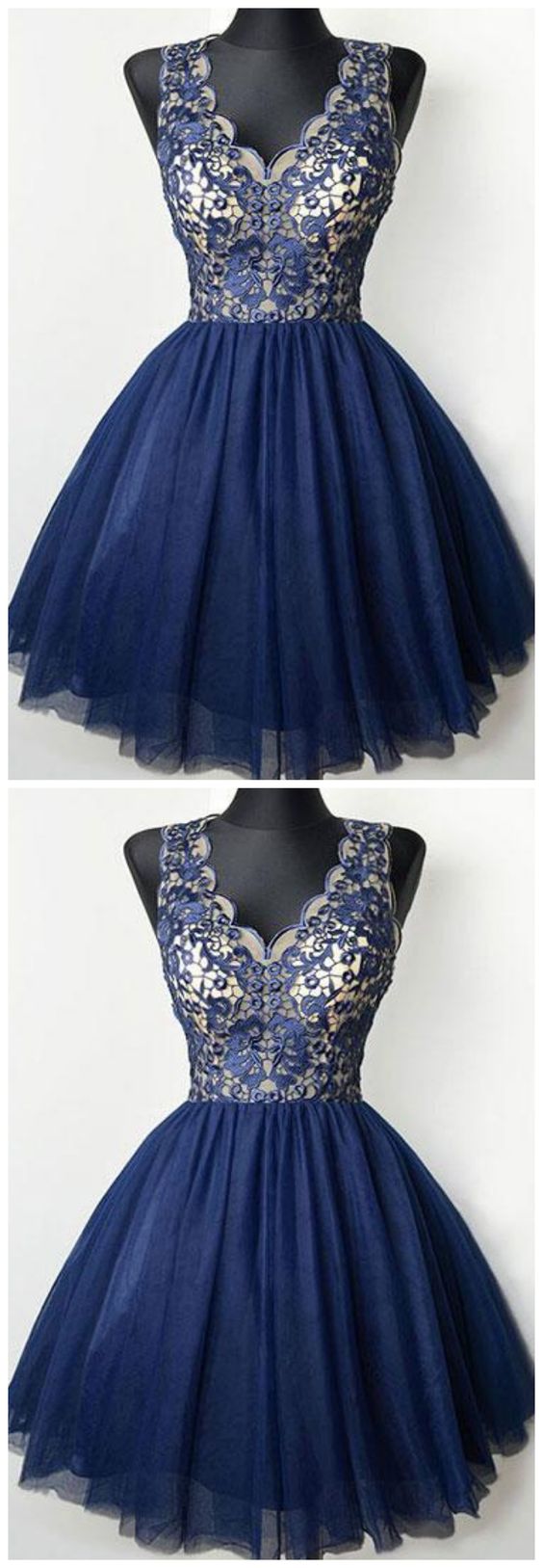 2020 Royal Blue Lace Short Prom Dress Off Shoulder Cocktail Party Gowns , Short Homecoming Dress, Short Cocktail Gowns