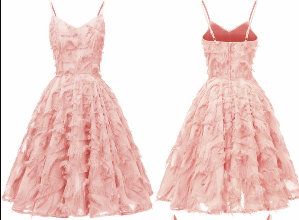 pink summer dresses