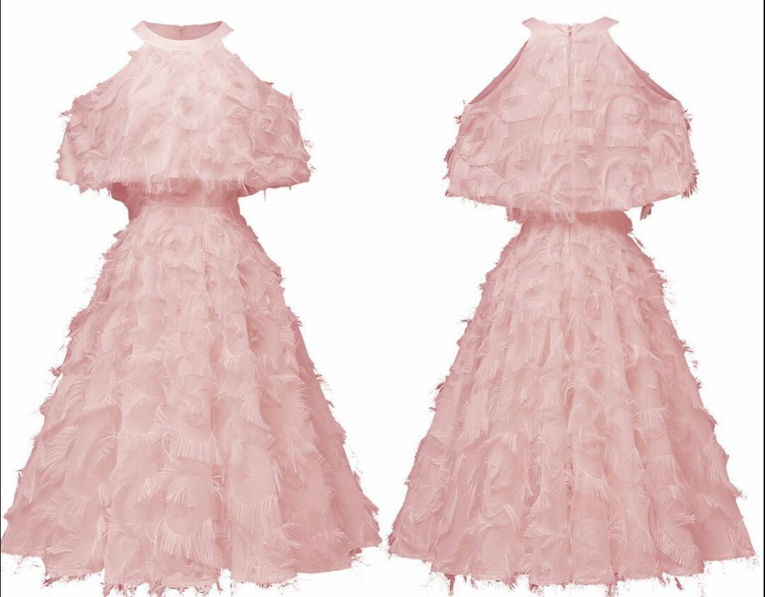Strapless Light Pink Women Short Summer Dress A Line Girls Short Homecoming Dress , Junior Party Gowns ,sweet 16 Prom Gowns