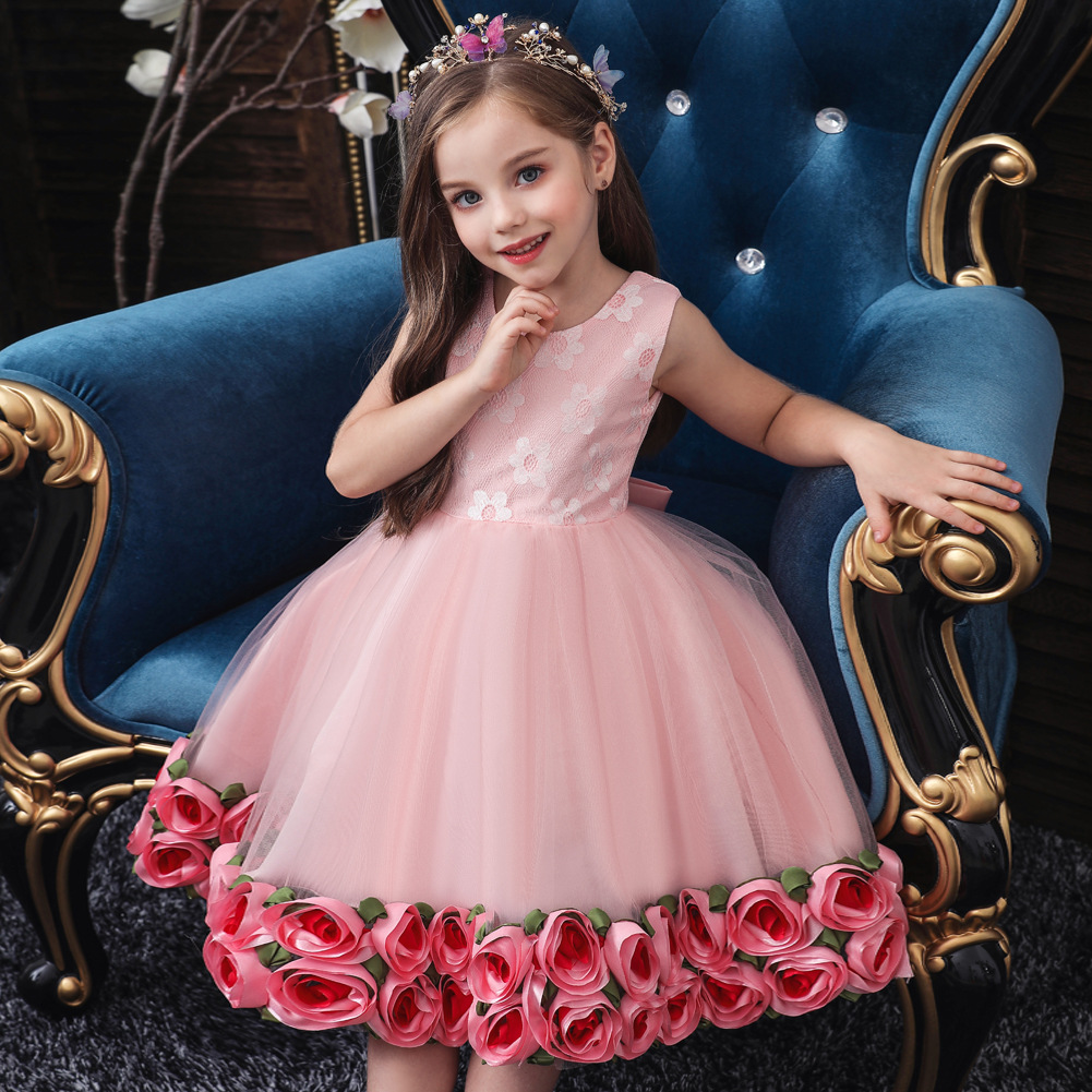 Sexy A Line Flower Girls Dresses Women Party Gowns ,strapless Formal Girls Prom Gowns ,wedding Guest Gowns ,pricess Party Gowns ,formal Birthday
