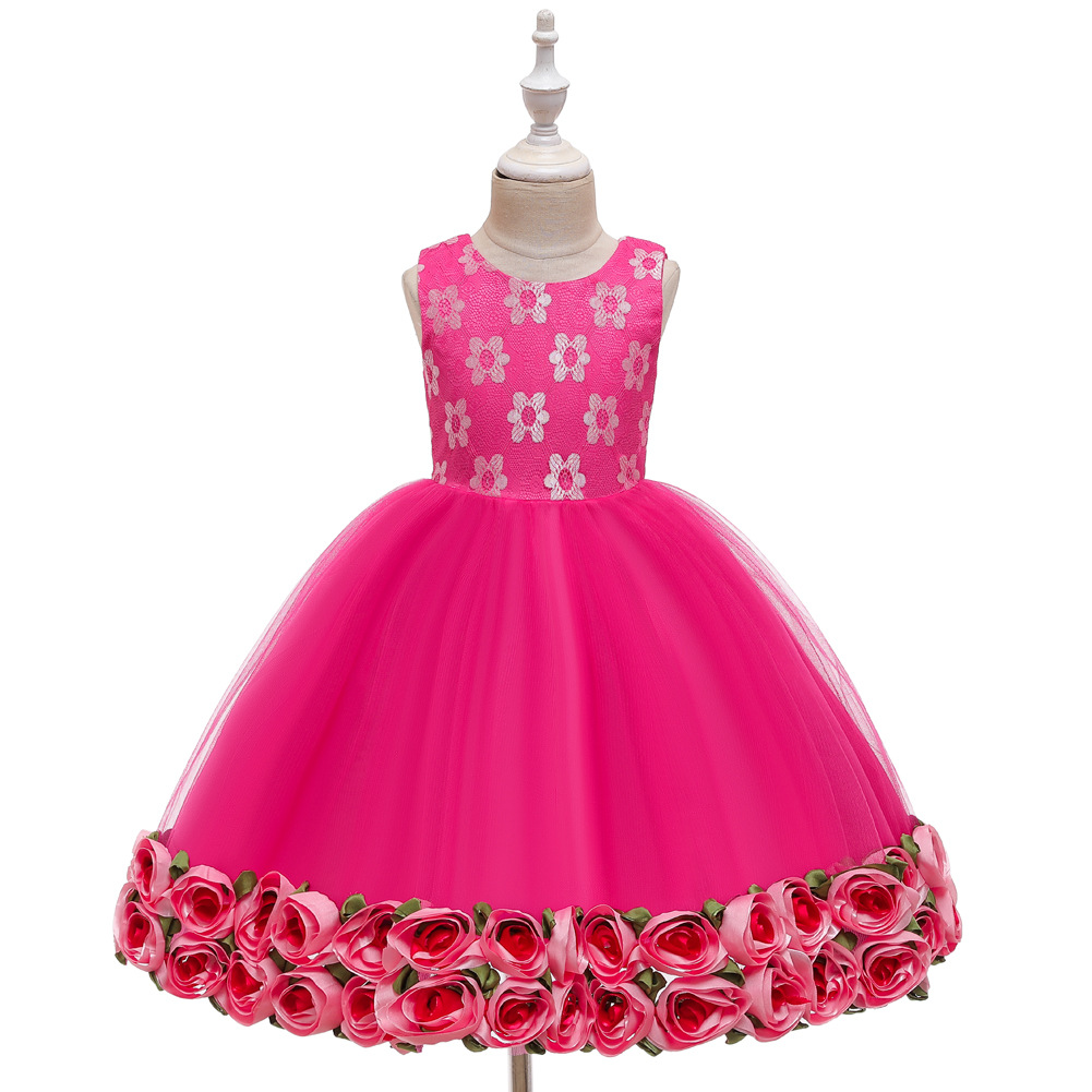 Sexy A Line Flower Girls Dresses Women Party Gowns ,strapless Formal 