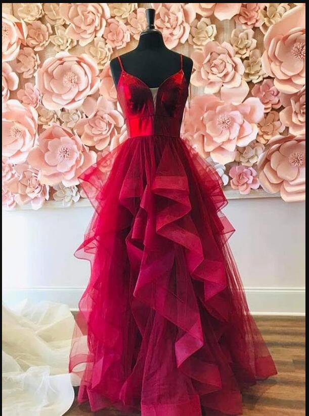 Sexy A Line Long Prom Dress Strapless Women Party Gowns ,formal Evening Party Gowns 2020